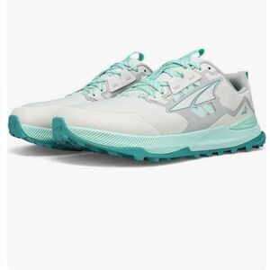 Altra Lone Peaks - White/Mint - Women’s 7